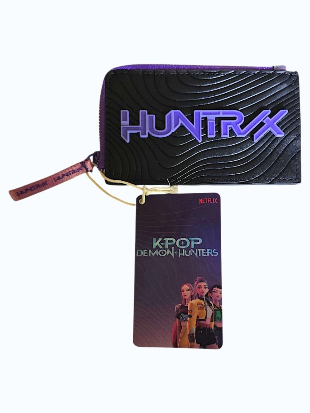 Loungefly K-Pop Demon Hunters Huntrix Wave Cardholder Netflix TV Series Wallet